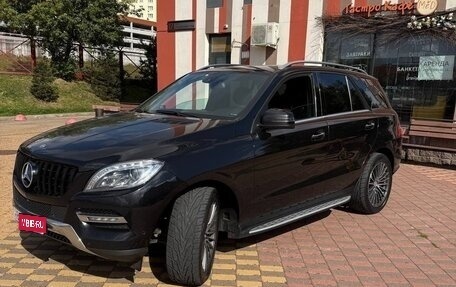 Mercedes-Benz M-Класс, 2014 год, 2 300 000 рублей, 1 фотография