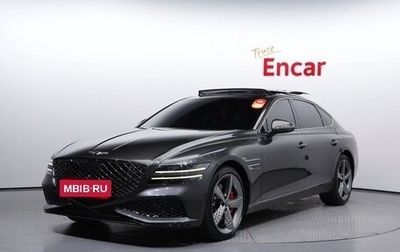 Genesis G80, 2022 год, 8 004 159 рублей, 1 фотография