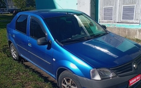 Renault Logan I, 2005 год, 350 000 рублей, 1 фотография