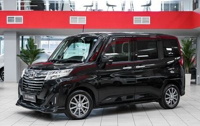Toyota Roomy I, 2017 год, 949 000 рублей, 1 фотография