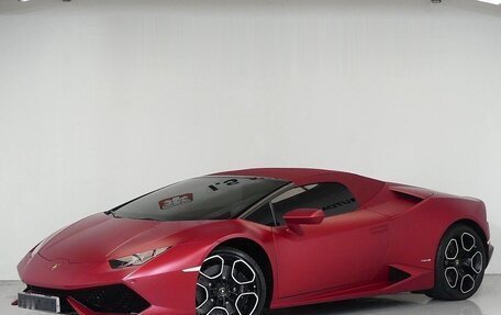 Lamborghini Huracán, 2017 год, 20 291 216 рублей, 1 фотография