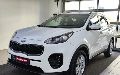 KIA Sportage IV рестайлинг, 2017 год, 2 199 000 рублей, 1 фотография