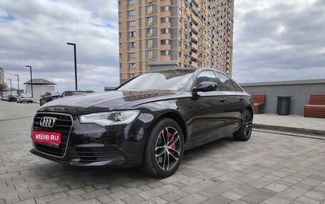 Audi A6, 2012 год, 1 550 000 рублей, 1 фотография