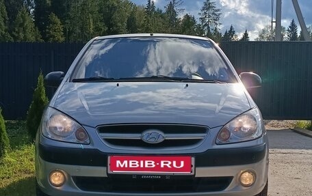 Hyundai Getz I рестайлинг, 2008 год, 475 000 рублей, 1 фотография
