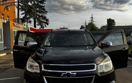 Chevrolet TrailBlazer II, 2014 год, 1 500 000 рублей, 1 фотография