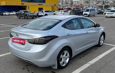 Hyundai Avante, 2011 год, 1 140 000 рублей, 1 фотография