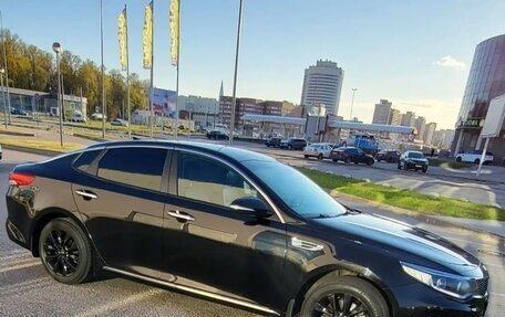 KIA Optima IV, 2018 год, 1 550 000 рублей, 2 фотография