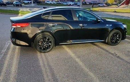 KIA Optima IV, 2018 год, 1 550 000 рублей, 16 фотография
