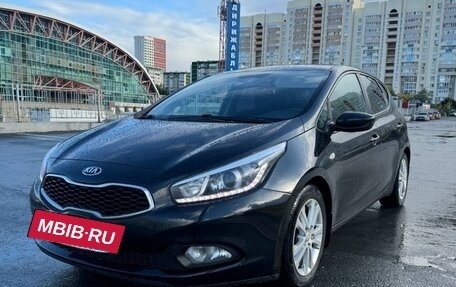 KIA cee'd III, 2014 год, 1 280 000 рублей, 2 фотография