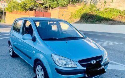 Hyundai Getz I рестайлинг, 2009 год, 600 000 рублей, 1 фотография
