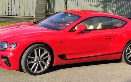 Bentley Continental GT III, 2019 год, 20 000 000 рублей, 3 фотография