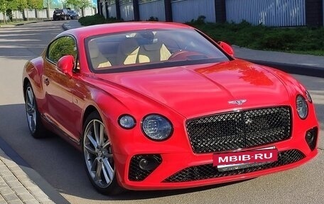 Bentley Continental GT III, 2019 год, 20 000 000 рублей, 2 фотография