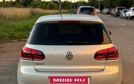 Volkswagen Golf VI, 2012 год, 770 000 рублей, 11 фотография