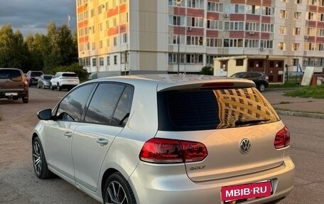 Volkswagen Golf VI, 2012 год, 770 000 рублей, 10 фотография