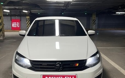 Volkswagen Polo VI (EU Market), 2017 год, 600 000 рублей, 1 фотография