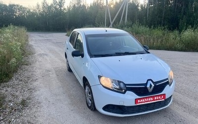 Renault Logan II, 2017 год, 320 000 рублей, 1 фотография