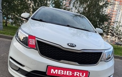 KIA Rio III рестайлинг, 2015 год, 800 000 рублей, 1 фотография