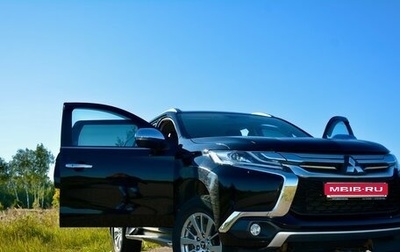 Mitsubishi Pajero Sport III рестайлинг, 2019 год, 3 400 000 рублей, 1 фотография