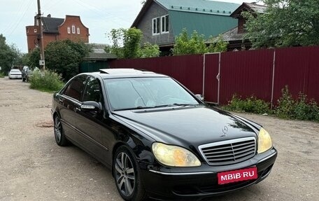 Mercedes-Benz S-Класс, 2004 год, 740 000 рублей, 1 фотография