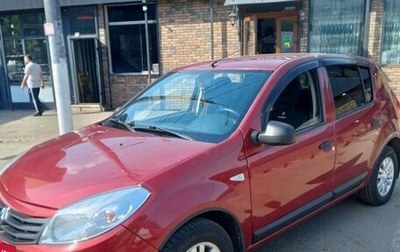Renault Sandero I, 2013 год, 580 000 рублей, 1 фотография