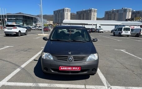 Renault Logan I, 2007 год, 370 000 рублей, 1 фотография