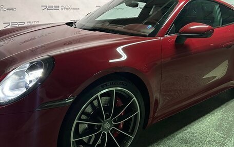Porsche 911, 2019 год, 13 000 000 рублей, 4 фотография