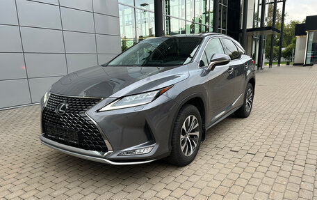 Lexus RX IV рестайлинг, 2020 год, 4 790 000 рублей, 1 фотография