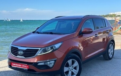 KIA Sportage III, 2011 год, 1 450 000 рублей, 1 фотография