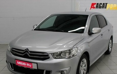 Citroen C-Elysee I рестайлинг, 2013 год, 640 000 рублей, 1 фотография