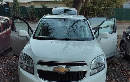 Chevrolet Orlando I, 2012 год, 1 320 000 рублей, 1 фотография