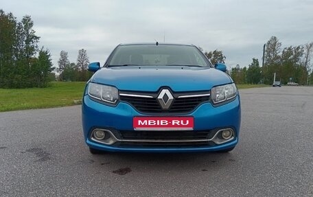 Renault Logan II, 2014 год, 670 000 рублей, 1 фотография