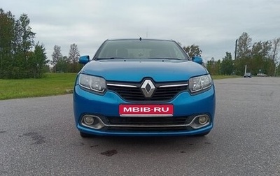 Renault Logan II, 2014 год, 670 000 рублей, 1 фотография