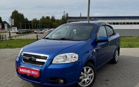 Chevrolet Aveo III, 2007 год, 470 000 рублей, 1 фотография