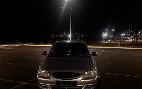 Hyundai Accent II, 2008 год, 550 000 рублей, 1 фотография