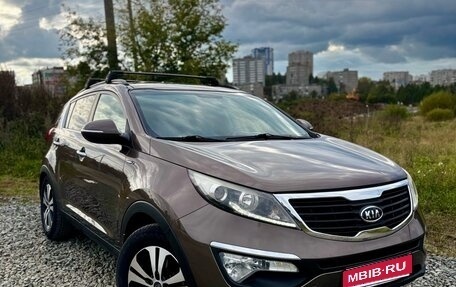 KIA Sportage III, 2012 год, 1 250 000 рублей, 1 фотография