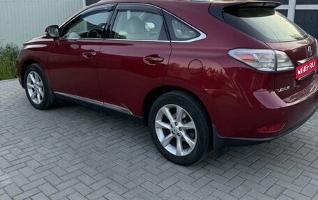 Lexus RX III, 2011 год, 2 200 000 рублей, 1 фотография