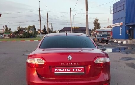 Renault Fluence I, 2010 год, 550 000 рублей, 4 фотография
