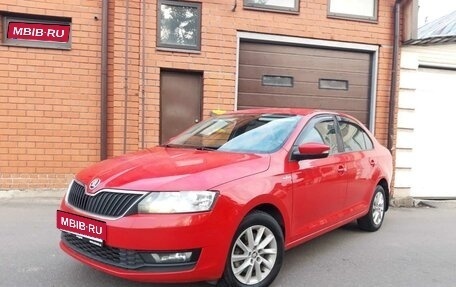 Skoda Rapid I, 2018 год, 1 409 000 рублей, 1 фотография
