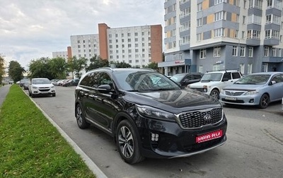 KIA Sorento III Prime рестайлинг, 2018 год, 3 000 000 рублей, 1 фотография
