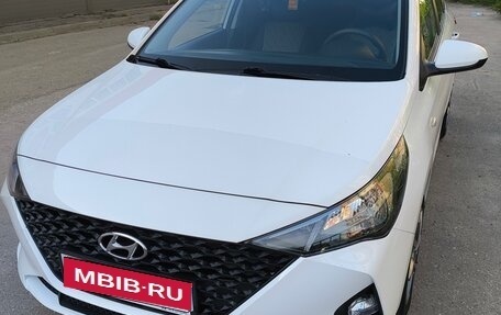 Hyundai Solaris II рестайлинг, 2021 год, 1 777 777 рублей, 1 фотография