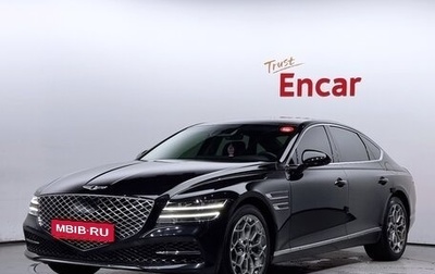 Genesis G80, 2022 год, 6 877 381 рублей, 1 фотография