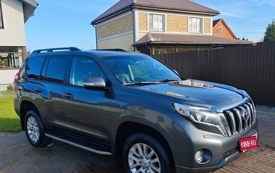 Toyota Land Cruiser Prado 150 рестайлинг 2, 2015 год, 3 490 000 рублей, 1 фотография