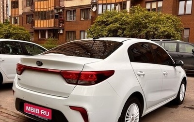 KIA Rio IV, 2017 год, 1 150 000 рублей, 1 фотография