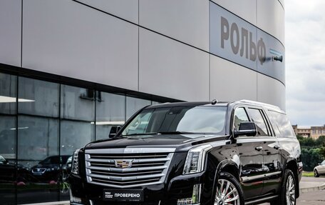 Cadillac Escalade IV, 2015 год, 3 740 000 рублей, 1 фотография