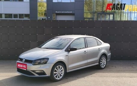 Volkswagen Polo VI (EU Market), 2017 год, 1 070 000 рублей, 1 фотография