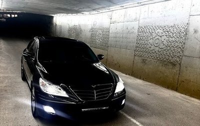 Hyundai Genesis I рестайлинг, 2010 год, 1 455 555 рублей, 1 фотография