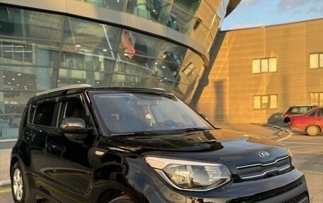 KIA Soul II рестайлинг, 2018 год, 1 350 000 рублей, 1 фотография