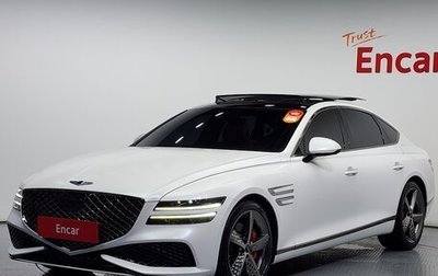 Genesis G80, 2022 год, 8 118 159 рублей, 1 фотография