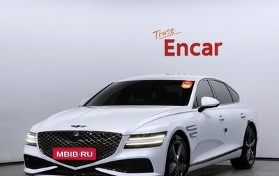 Genesis G80, 2022 год, 4 143 808 рублей, 1 фотография