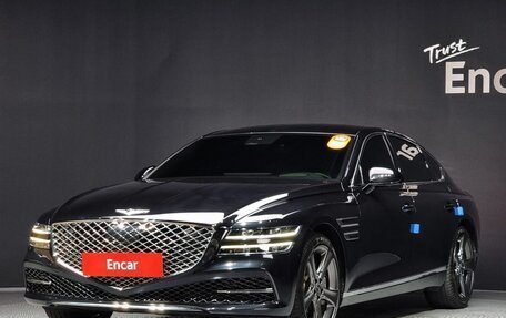 Genesis G80, 2022 год, 3 849 808 рублей, 1 фотография